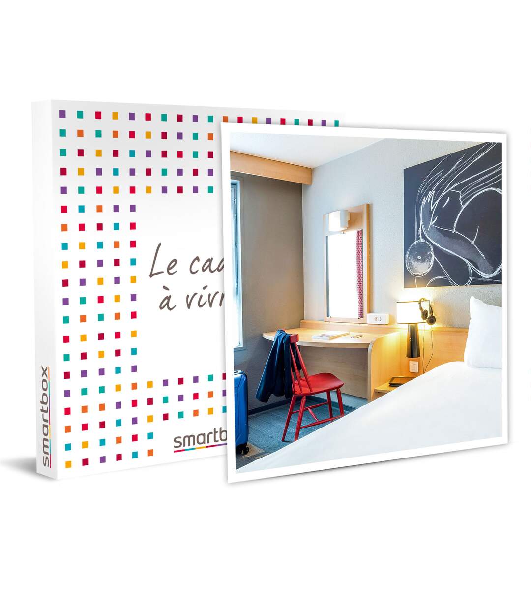 SMARTBOX - Escapade familiale de 2 jours à Reims en hôtel 3* - Coffret Cadeau Séjour-1