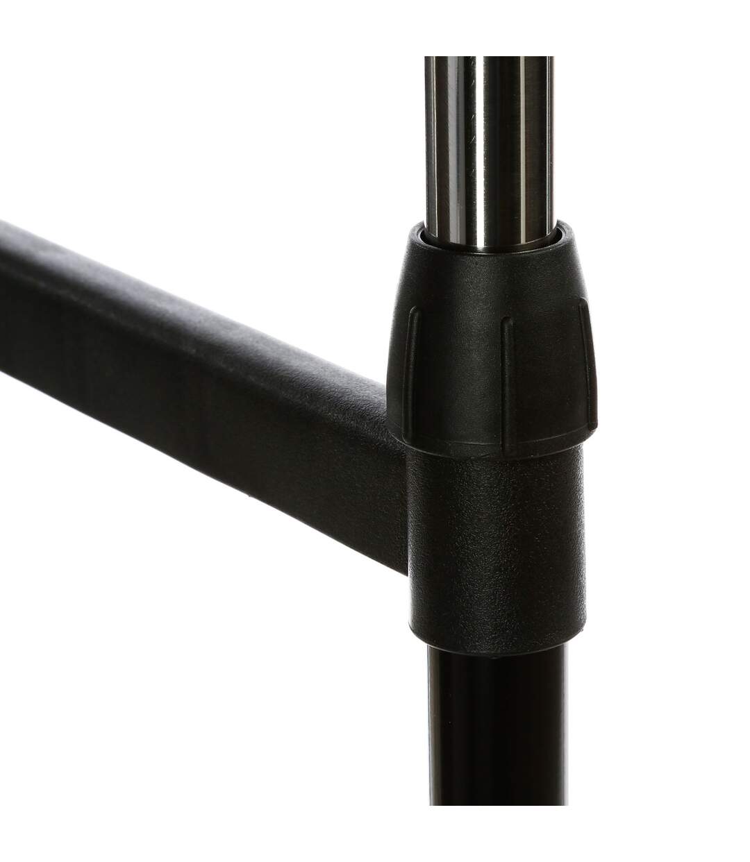 Penderie double portant mobile - 84 x H. 96/170 cm-4