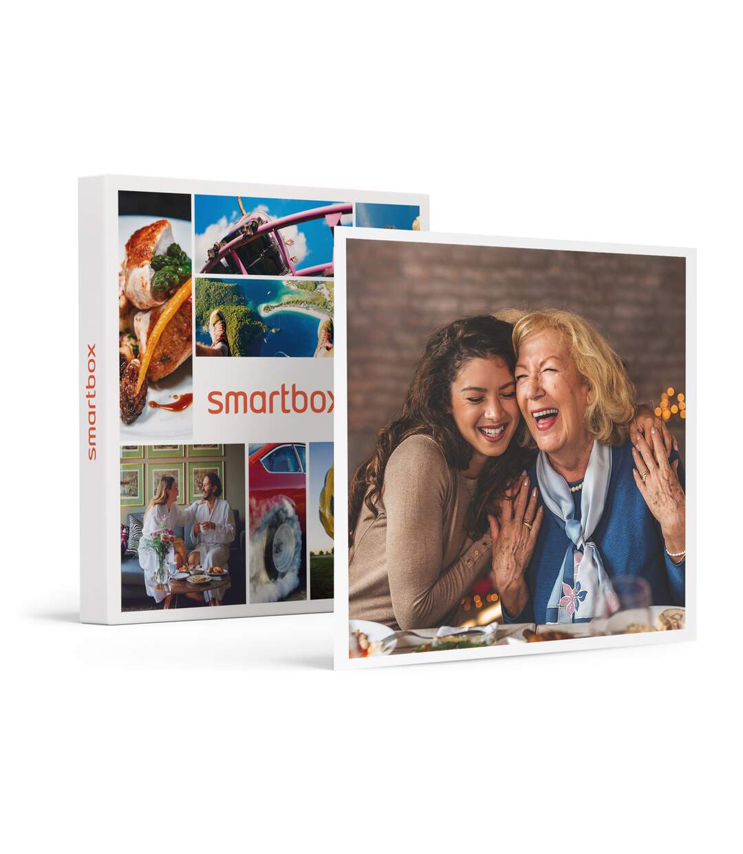 Coffret cadeau Fête des Mères : un dîner gourmand pour 2 personnes - SMARTBOX - Coffret Cadeau Gastronomie-1