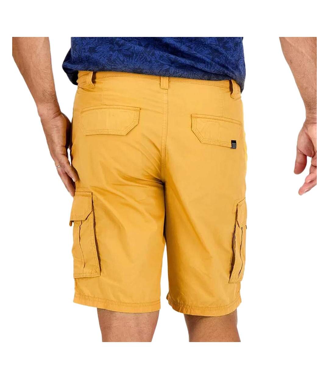 Short Jaune Homme TBS VALEN - 38