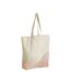 Tote Bag Taille Unique Naturel Pêche Westford Mill-1