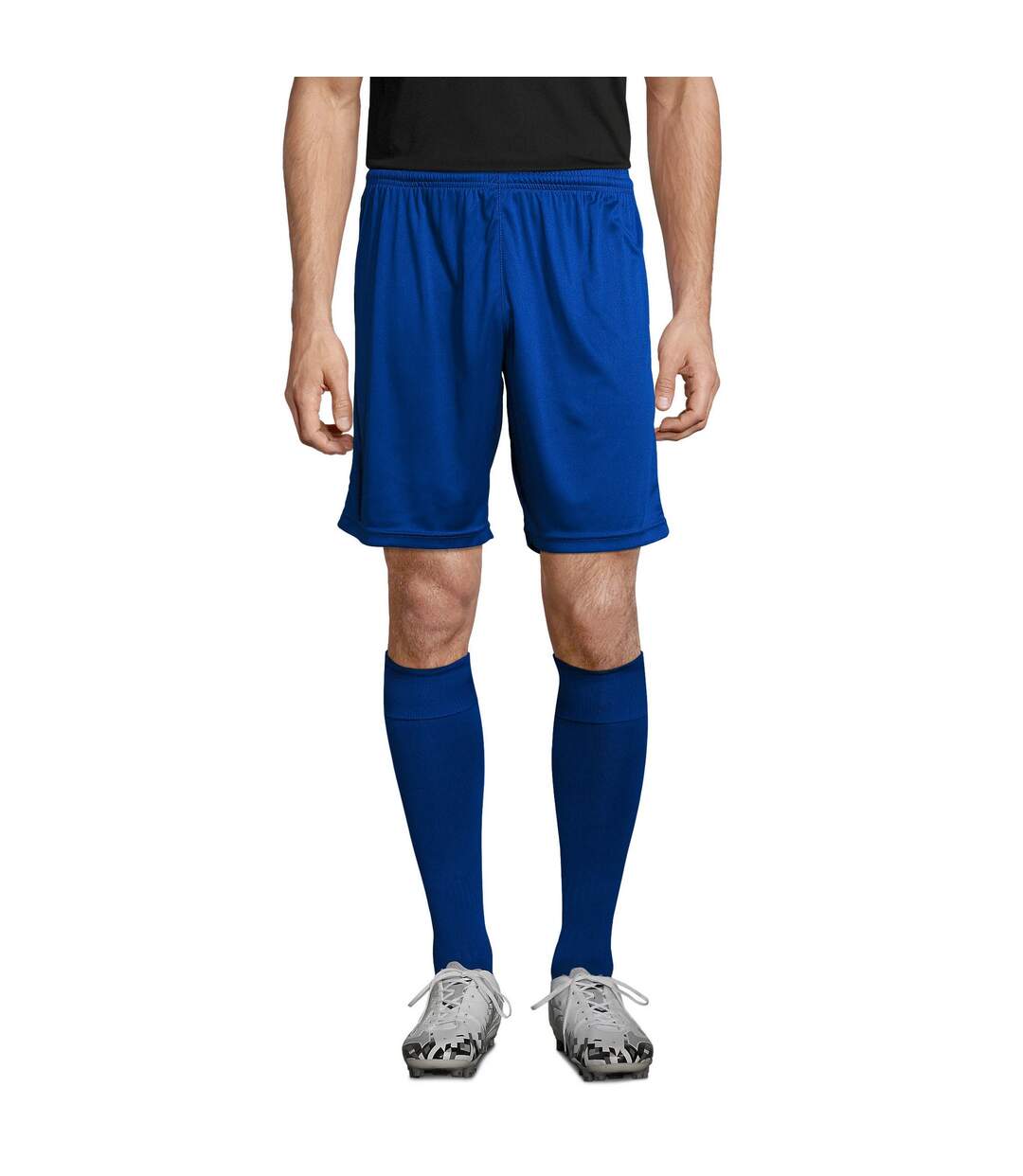Short Basic San Siro Adulte Bleu Roi SOLS-2