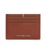 Leather Card Holder One Size Cognac Tommy Hilfiger-1