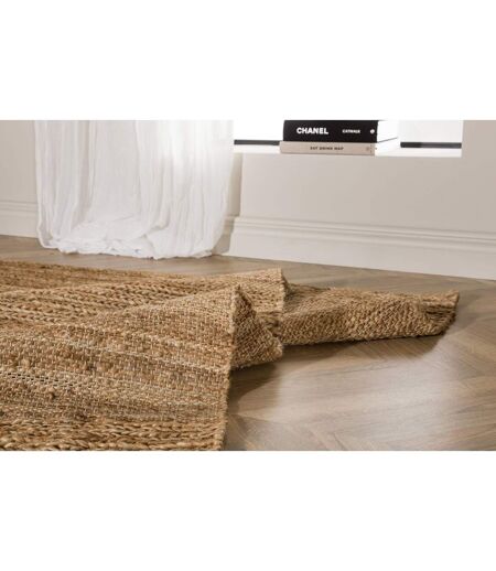 Tapis Déco en Jute Hannes 302x400cm Naturel