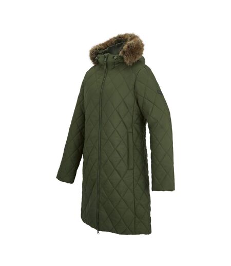 Veste Fionne Femme Kaki Foncé Regatta