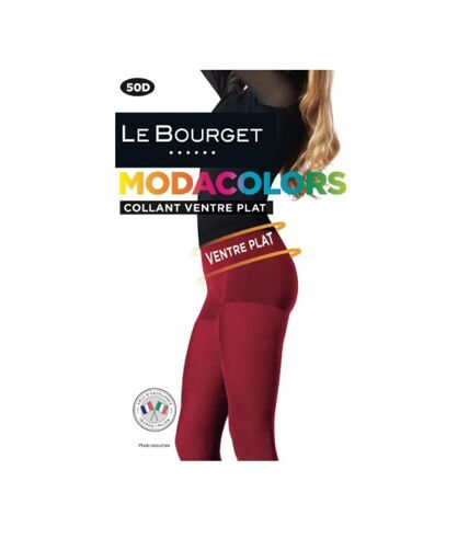 Collant 50D Noir Femme Le Bourget T2HC1 - T1/2