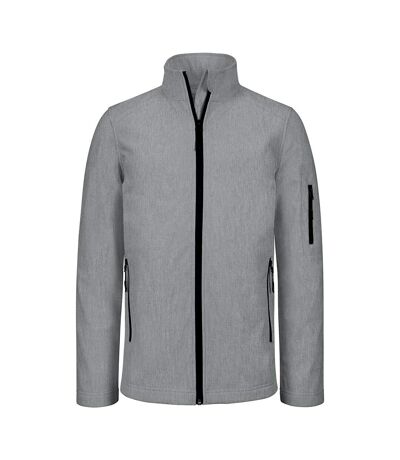 Kariban Mens Soft Shell Jacket (Marl Grey) - UTPC3824