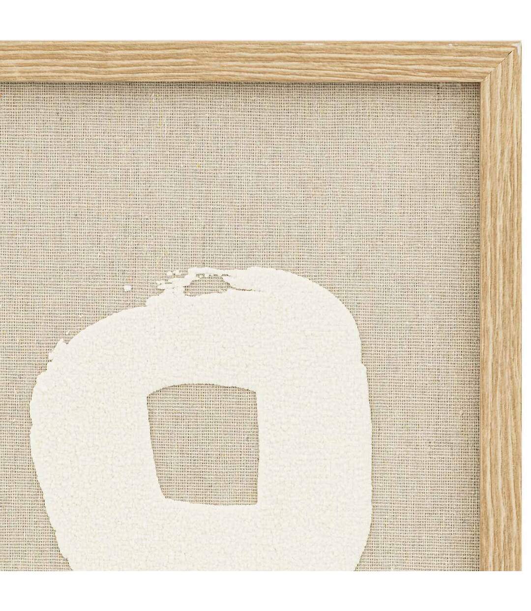 Décoration Murale en Relief Disa 70cm Beige-2
