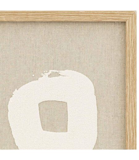 Décoration Murale en Relief Disa 70cm Beige