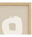 Décoration Murale en Relief Disa 70cm Beige-2