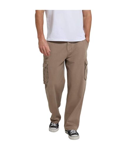 Pantalon à poches dusk homme beige foncé Animal