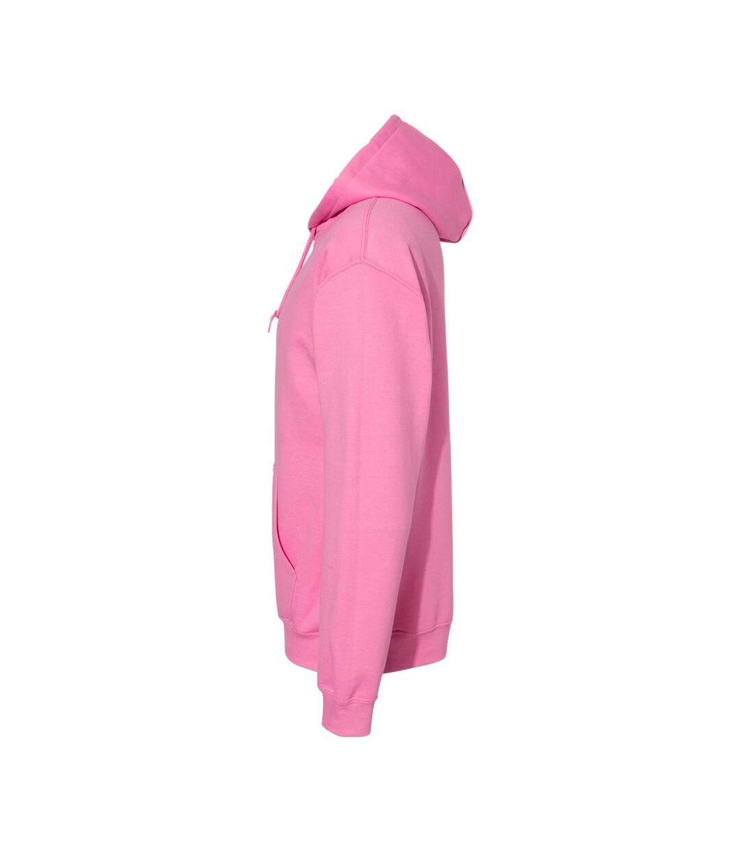 Sweat À Capuche Adulte Violet Fuchsia Gildan-3