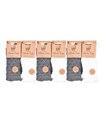 Chaussettes Femme WINTER SOCKS - Pack de 6