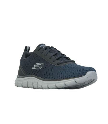 Mens track ripkent trainers navy Skechers