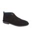 Roamers Mens Suede Desert Boots (Black) - UTDF2064
