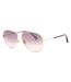 Lunettes De Soleil Motif/style Brillant Femme Taille Unique Rose Doré Tom Ford-1