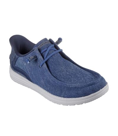 Mens melson coronado trainers denim Skechers