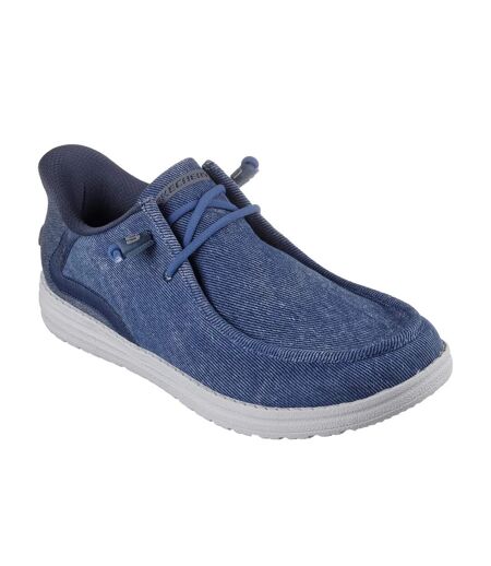 Mens melson coronado trainers denim Skechers