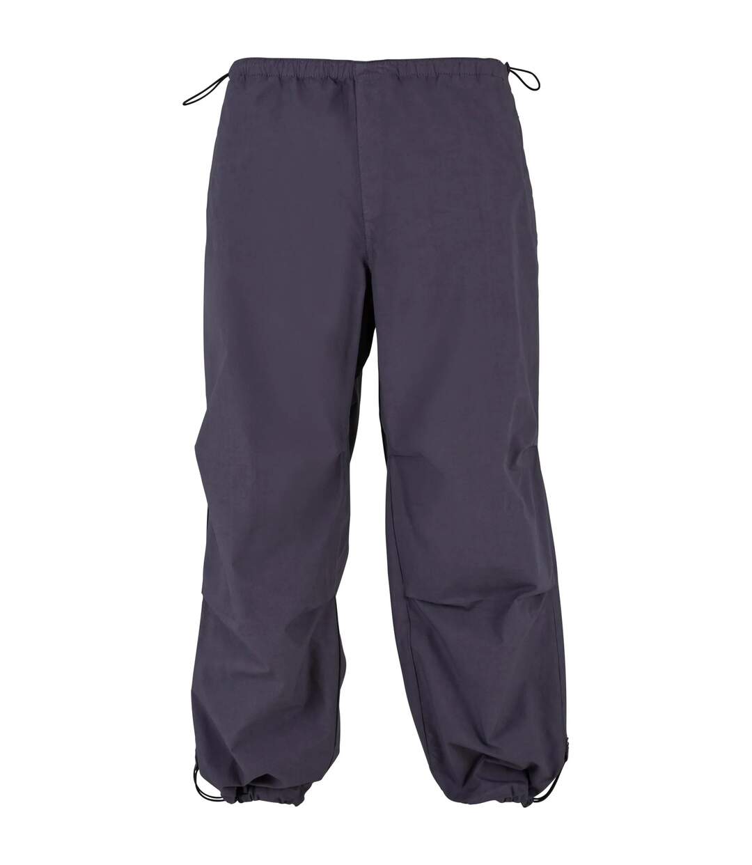 Pantalon Motif/style Parachute Homme Gris Foncé Urban Classics-1