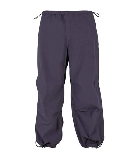 Pantalon Motif/style Parachute Homme Gris Foncé Urban Classics