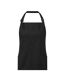 Unisex Adult Organic Fairtrade Certified Full Apron One Size Black Premier-2