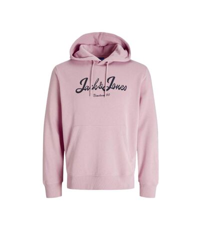 Sweat à Capuche Rose Homme Jack & Jones Jortime - L