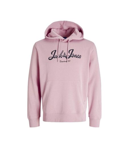 Sweat à Capuche Rose Homme Jack & Jones Jortime - L