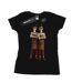 Disney T-shirt en coton Femmes/Dames Coco Oscar et Felipe Twin Brothers (Noir) - UTBI14464-1