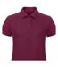 Polo Id.001 Femme Bordeaux B&C-2