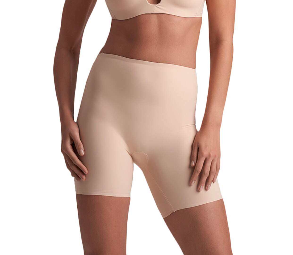 Panty short hauteur moyenne à dos bas Shapewear Bye Bra-1