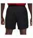 Mens Air Jordan Woven Shorts Black White Nike-3