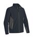 Stormtech Mens Pulse Softshell Jacket (Navy/ Granite) - UTRW4646