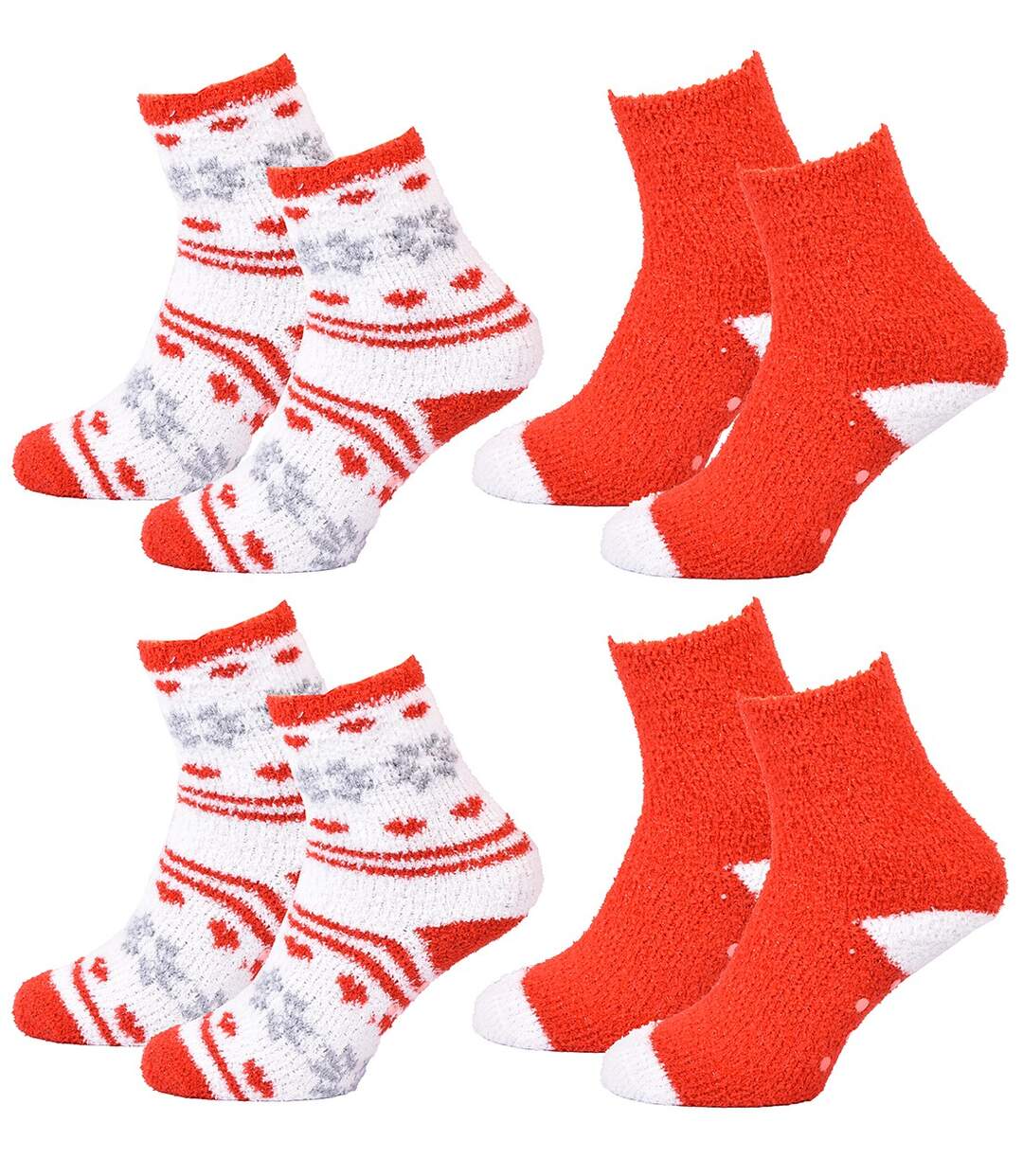 Chaussettes Femme WINTER SOCKS Pack de 4 Paires 0575 ABS-1