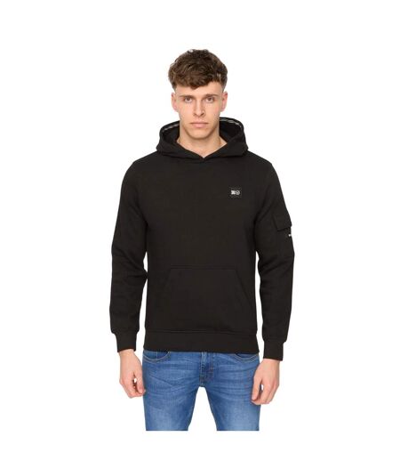 Mens Wrentham Hoodie Black Duck And Cover