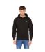 Mens Wrentham Hoodie Black Duck And Cover-2