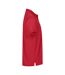 Polo Adulte Rouge Clique-4