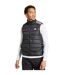 Veste Sans Manches Style 3 Rayures Essentials Homme Noir Adidas-1
