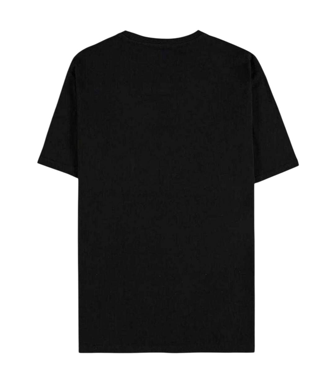 T-shirt Homme Noir Fantastic Beasts: The Secrets Of Dumbledore-2