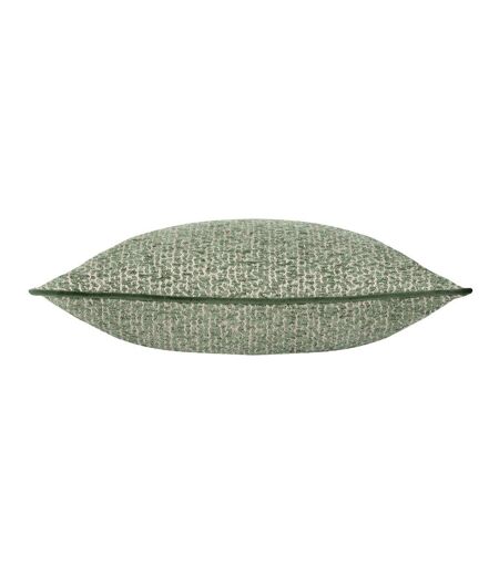Cirro jacquard cushion cover 45cm x 45cm green Wylder