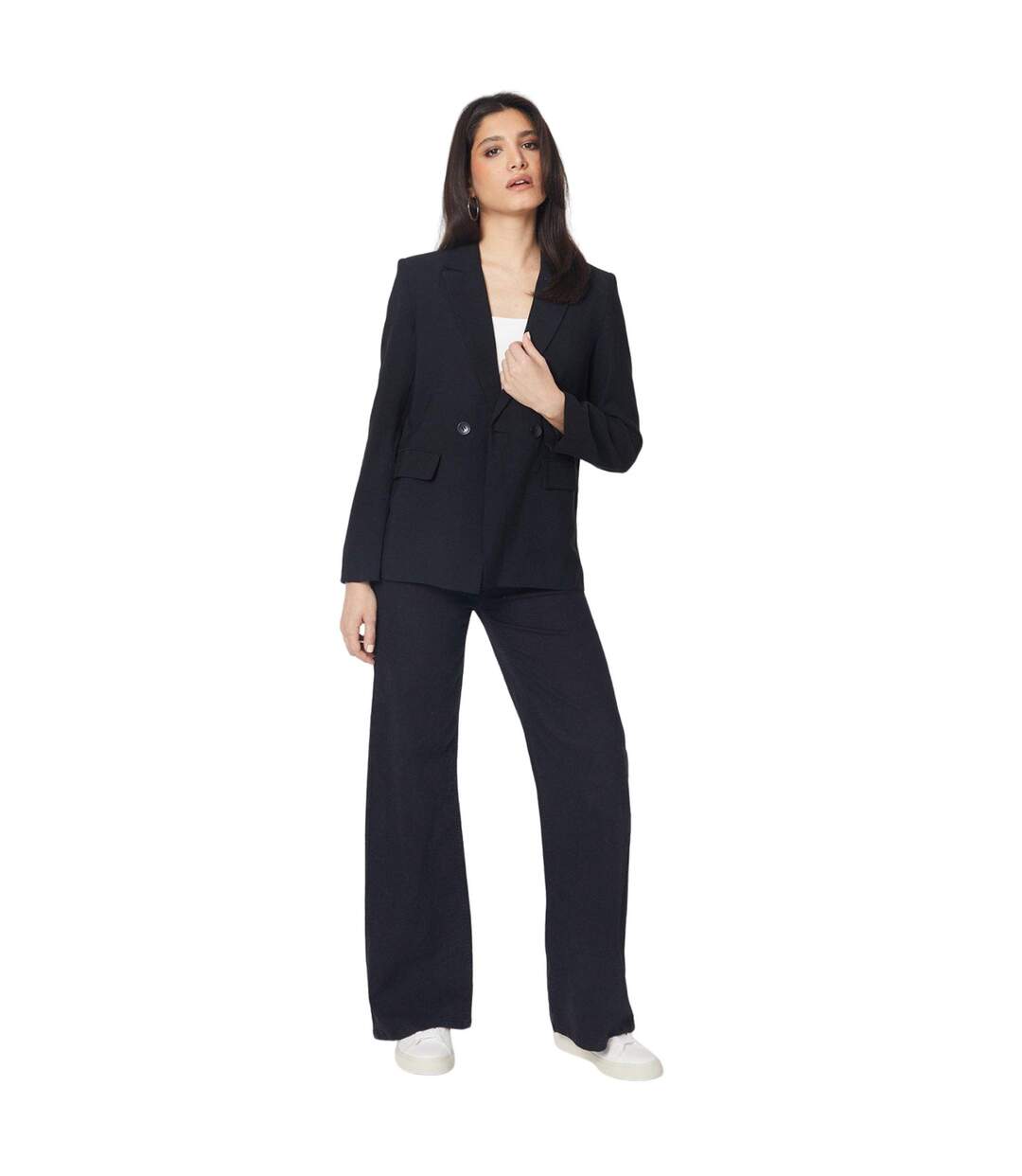 Blazer femme noir Dorothy Perkins-3