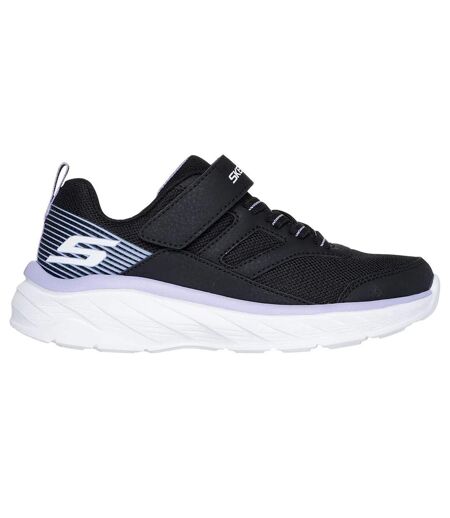 Baskets boundless fille noir / lavande Skechers