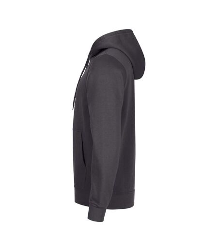 Unisex Adult Miami Hoodie Metal Grey Clique