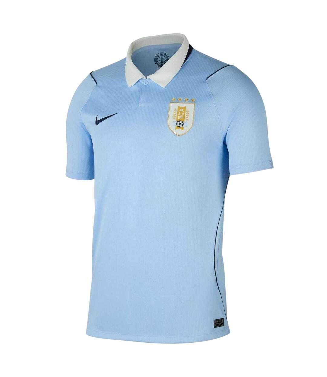 Maillot De Foot Uruguay Homme Bleu Bleu Marine Nike-1