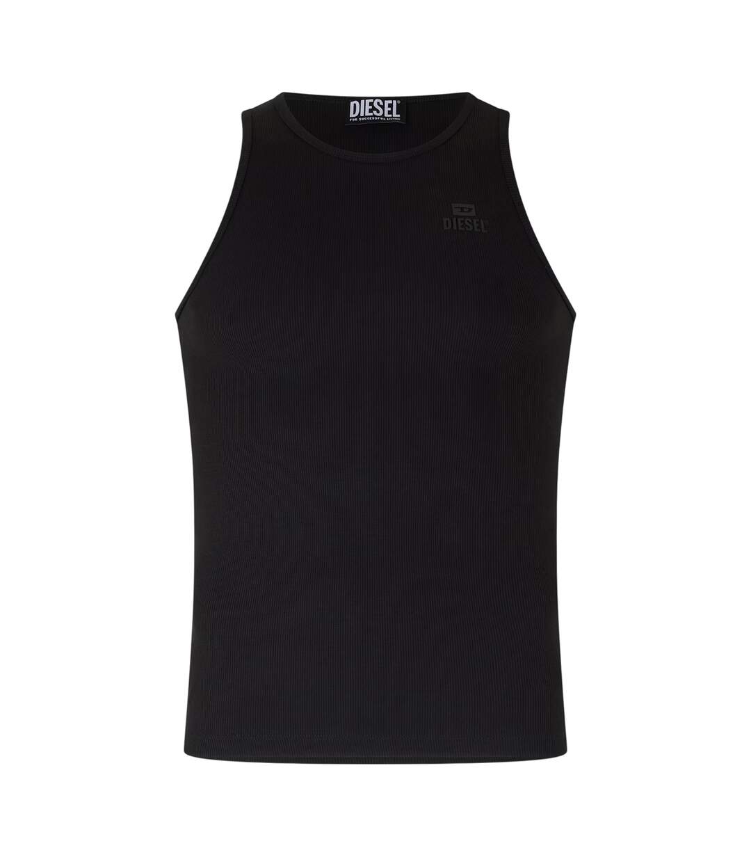 Débardeur Motif/style Logo Liftynew Out Homme Noir Diesel-2