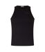 Débardeur Motif/style Logo Liftynew Out Homme Noir Diesel-2
