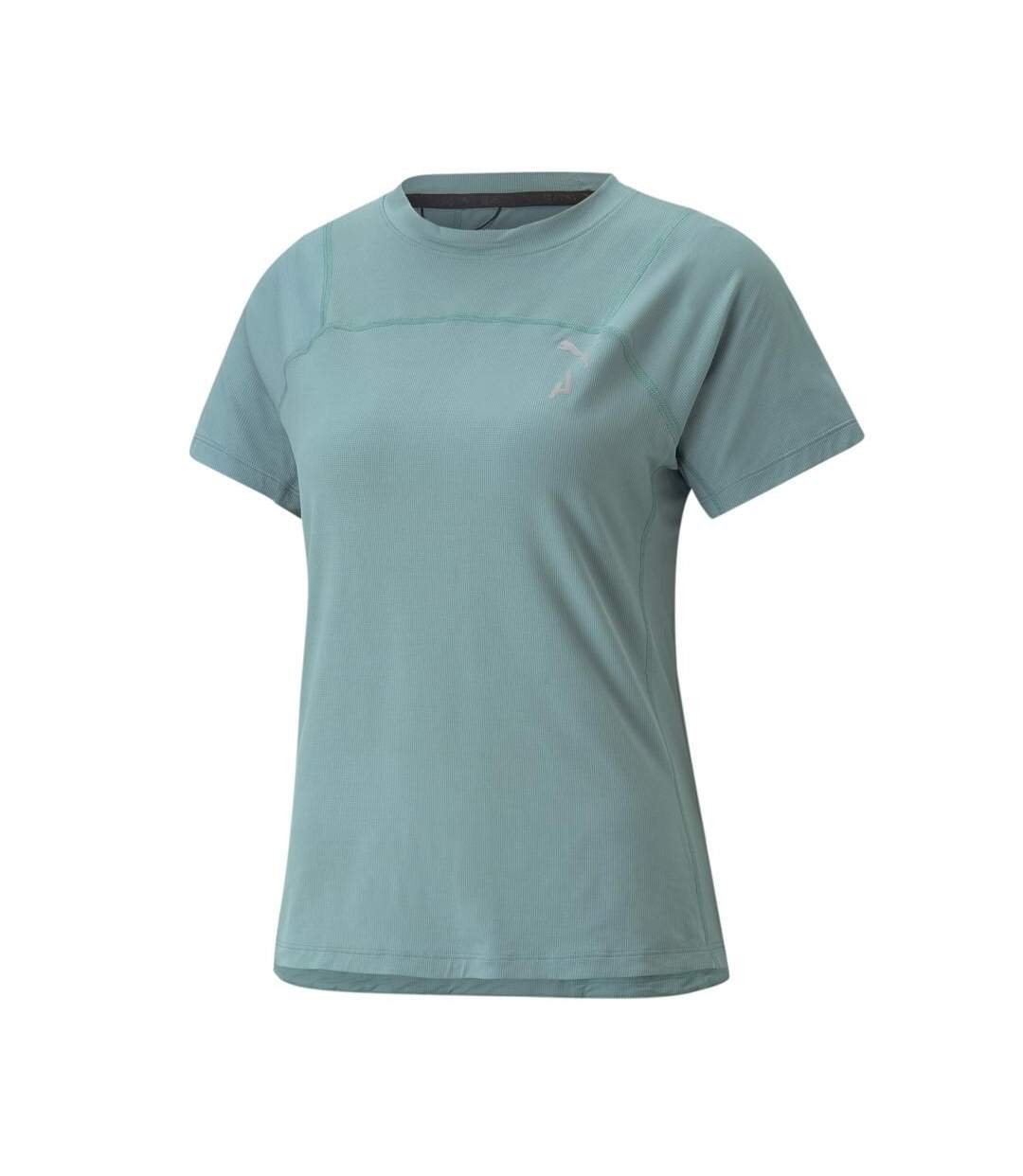 T-shirt Bleu Femme Puma Coolcel - M-1