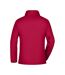 Veste Softshell Promo Femme Rouge Noir James And Nicholson-2