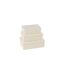 Lot de 3 Boîtes de Rangement Vaughn 36cm Blanc-2