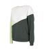 Sweat H4l22 Bld013 Femme Blanc Vert Gris 4F-2