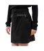 Jupe en daim noir femme kaporal batiah-1